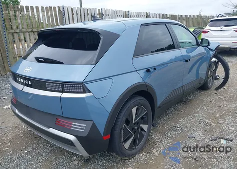 2025 Hyundai Ioniq 5 Se из США, поврежденный, VIN 7YAKM4DA4SY025584